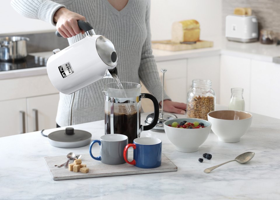 Kenwood kMix -vedenkeitin, valkoinen