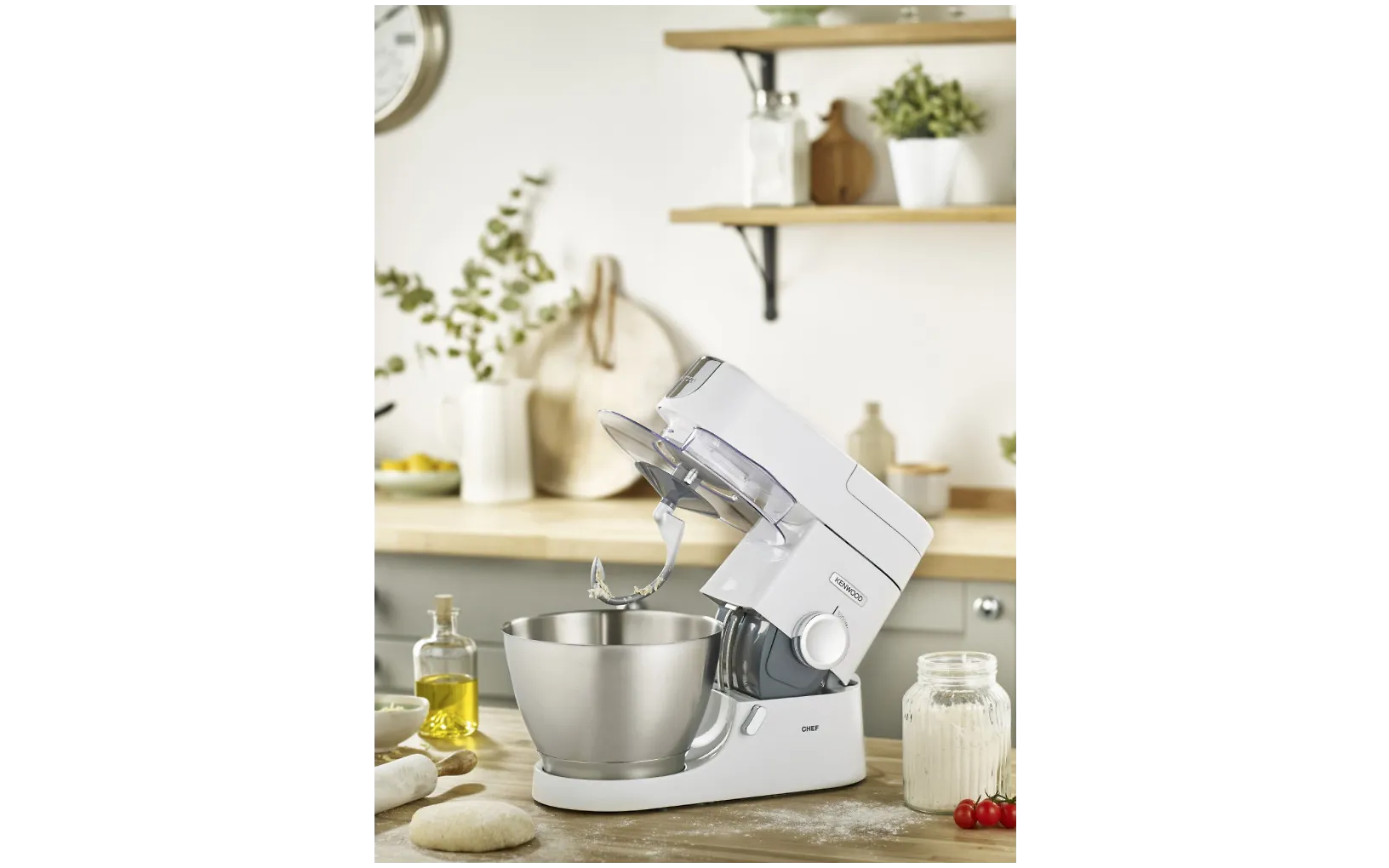 Kenwood Chef KVC3100W -yleiskone, valkoinen