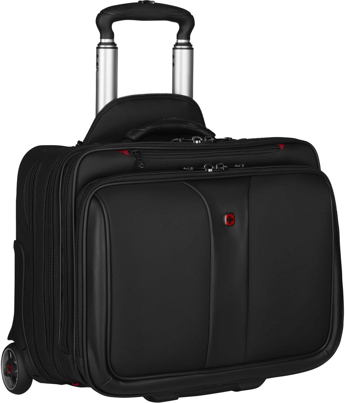 Wenger Patriot -laukkusetti 15,6"/17" kannettavalle tietokoneelle, musta – kuva 3