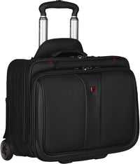Wenger Patriot -laukkusetti 15,6"/17" kannettavalle tietokoneelle, musta – kuva 3
