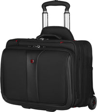 Wenger Patriot -laukkusetti 15,6"/17" kannettavalle tietokoneelle, musta – kuva 2