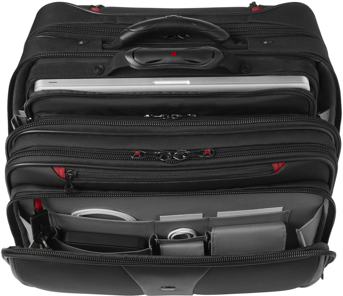 Wenger Patriot -laukkusetti 15,6"/17" kannettavalle tietokoneelle, musta – kuva 5