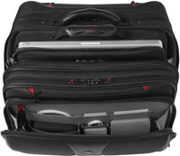 Wenger Patriot -laukkusetti 15,6"/17" kannettavalle tietokoneelle, musta – kuva 5