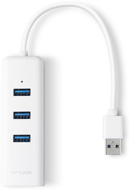TP-LINK UE330 USB-A-Hubi, ethernet portilla, USB 3.0 – kuva 3
