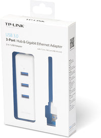 TP-LINK UE330 USB-A-Hubi, ethernet portilla, USB 3.0 – kuva 4
