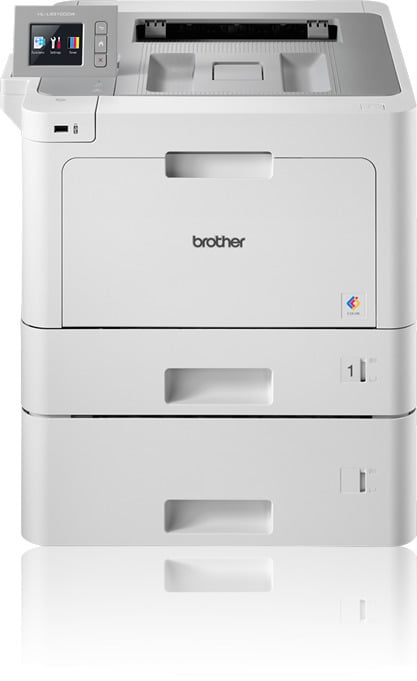 Brother HL-L9310CDWT -värilasertulostin lisäpaperikasetilla