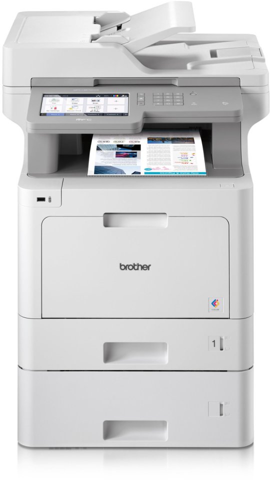 Brother MFC-L9570CDWT -monitoimitulostin