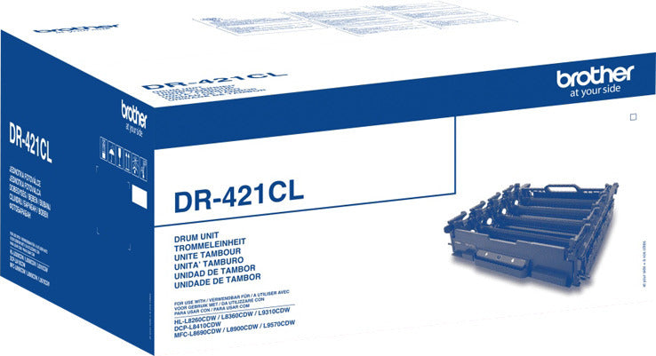 Brother DR-421CL -rumpuyksikkö, 50 000 sivua – kuva 1