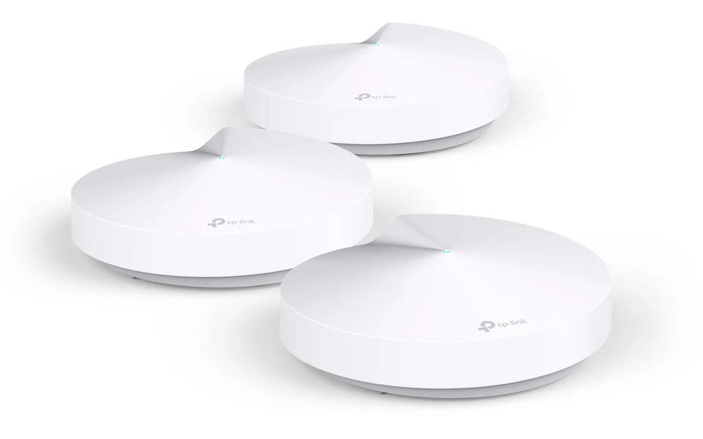 TP-LINK Deco M5 WiFi -Mesh-järjestelmä, 3-pack