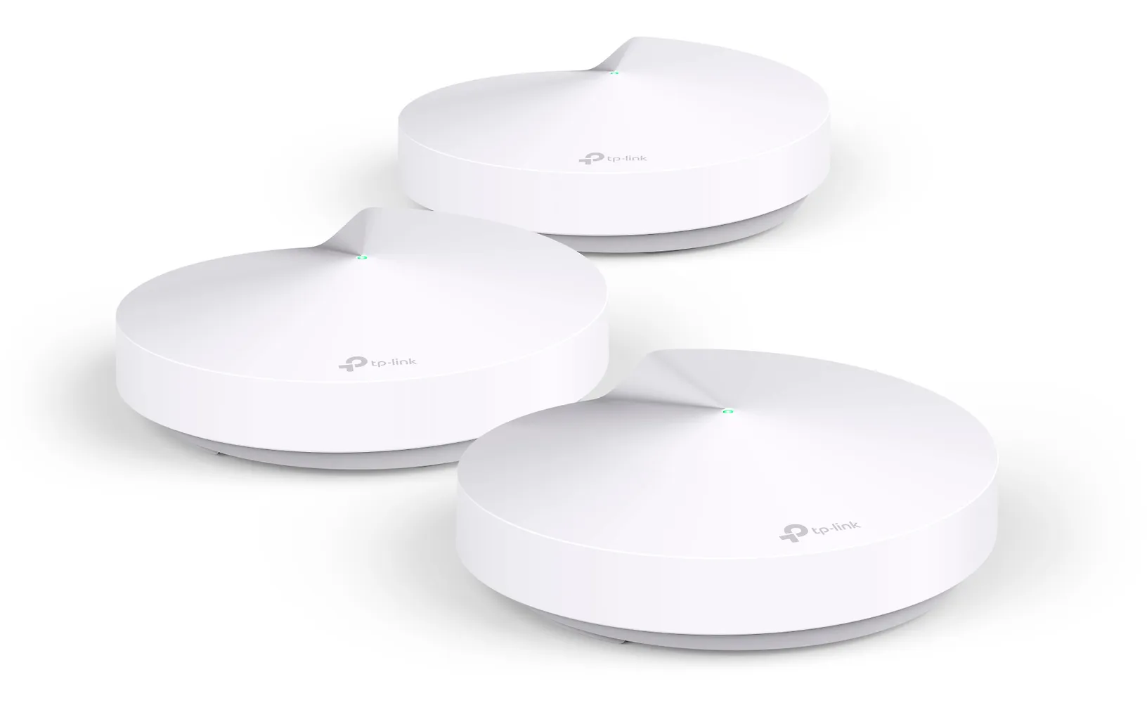 TP-LINK Deco M5 WiFi -Mesh-järjestelmä, 3-pack