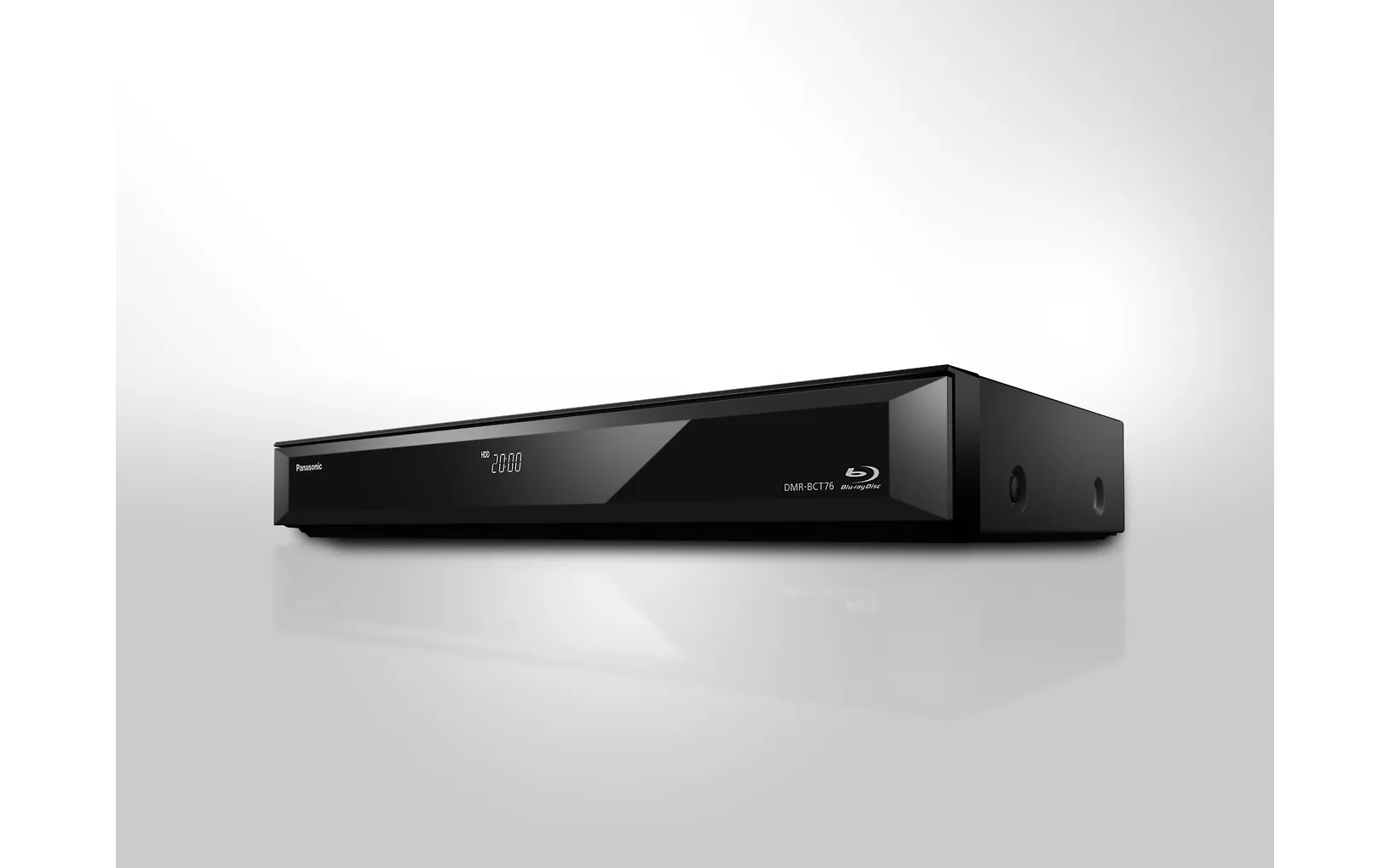 Panasonic DMR-BCT76 4K UHD -skaalaava Blu-ray -soitin ja 500 Gt kaapeli HD-digiboksi