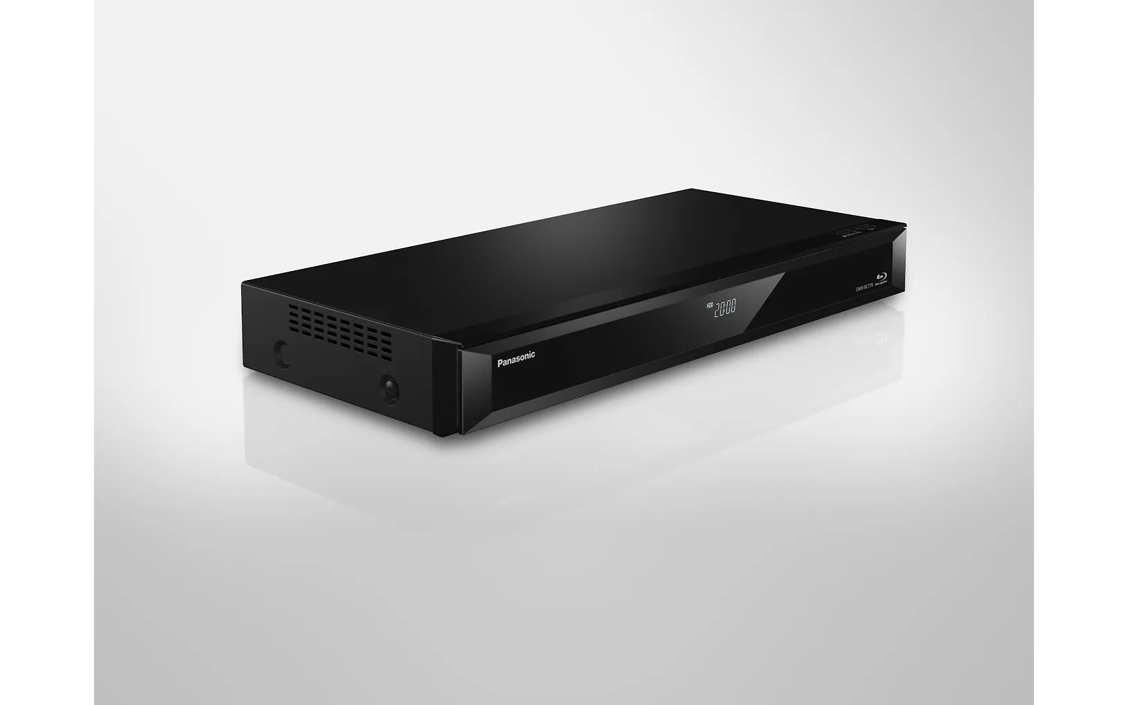 Panasonic DMR-BCT76 4K UHD -skaalaava Blu-ray -soitin ja 500 Gt kaapeli HD-digiboksi