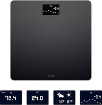 Withings Body -henkilövaaka, musta