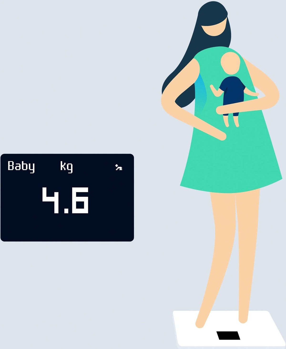 Withings Body -henkilövaaka, musta