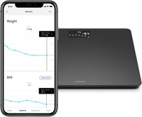Withings Body -henkilövaaka, musta