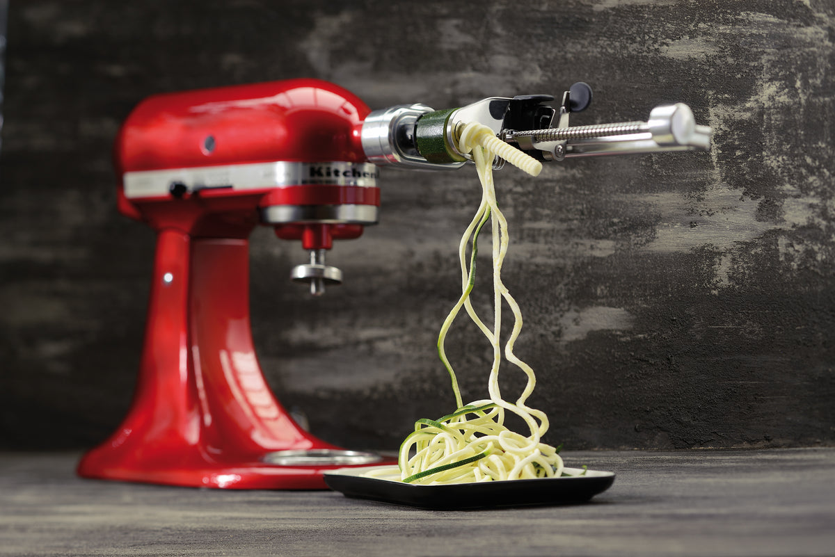 KitchenAid 5KSM1APC -spiraalileikkuri yleiskoneeseen – kuva 20