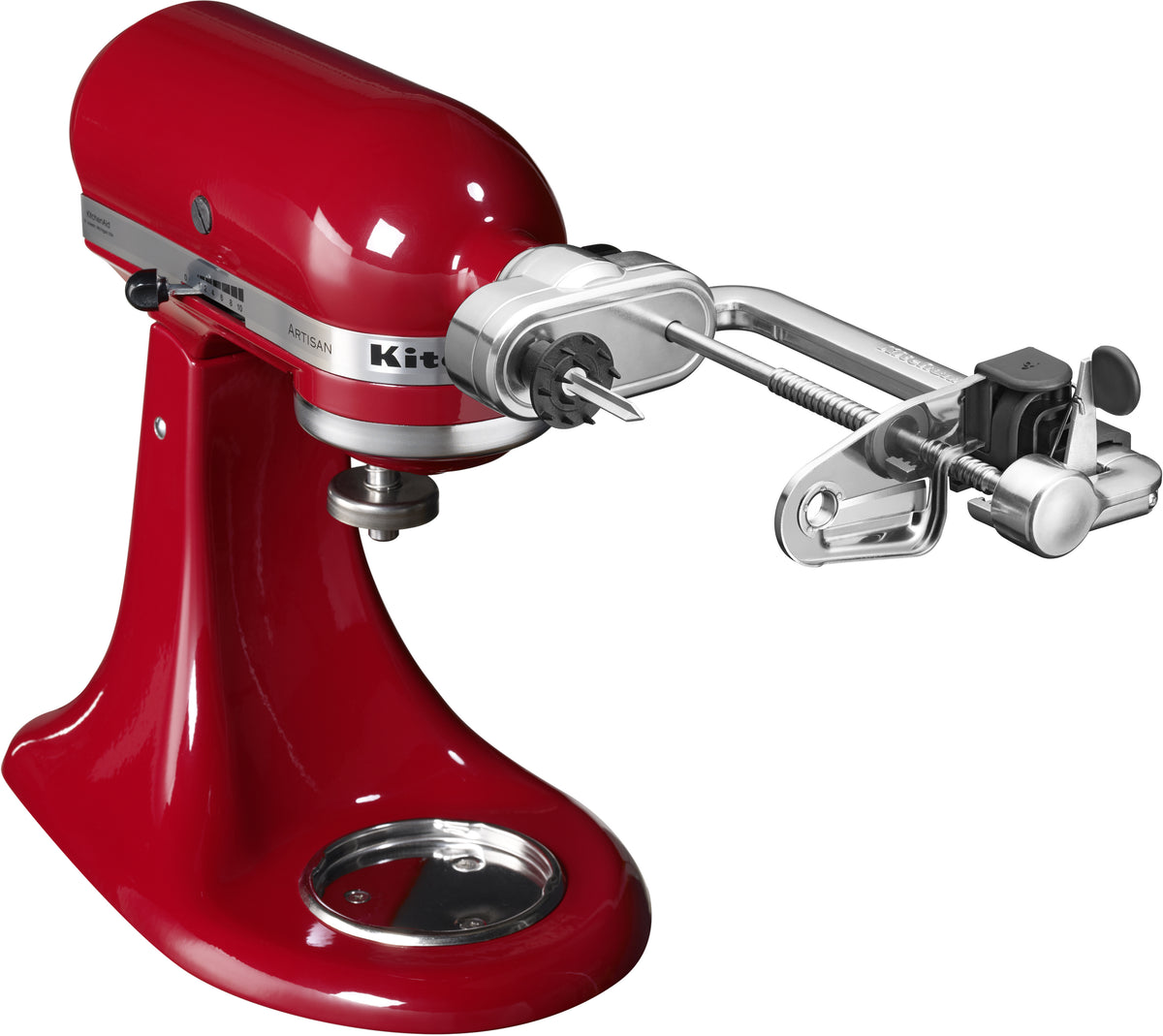 KitchenAid 5KSM1APC -spiraalileikkuri yleiskoneeseen – kuva 8