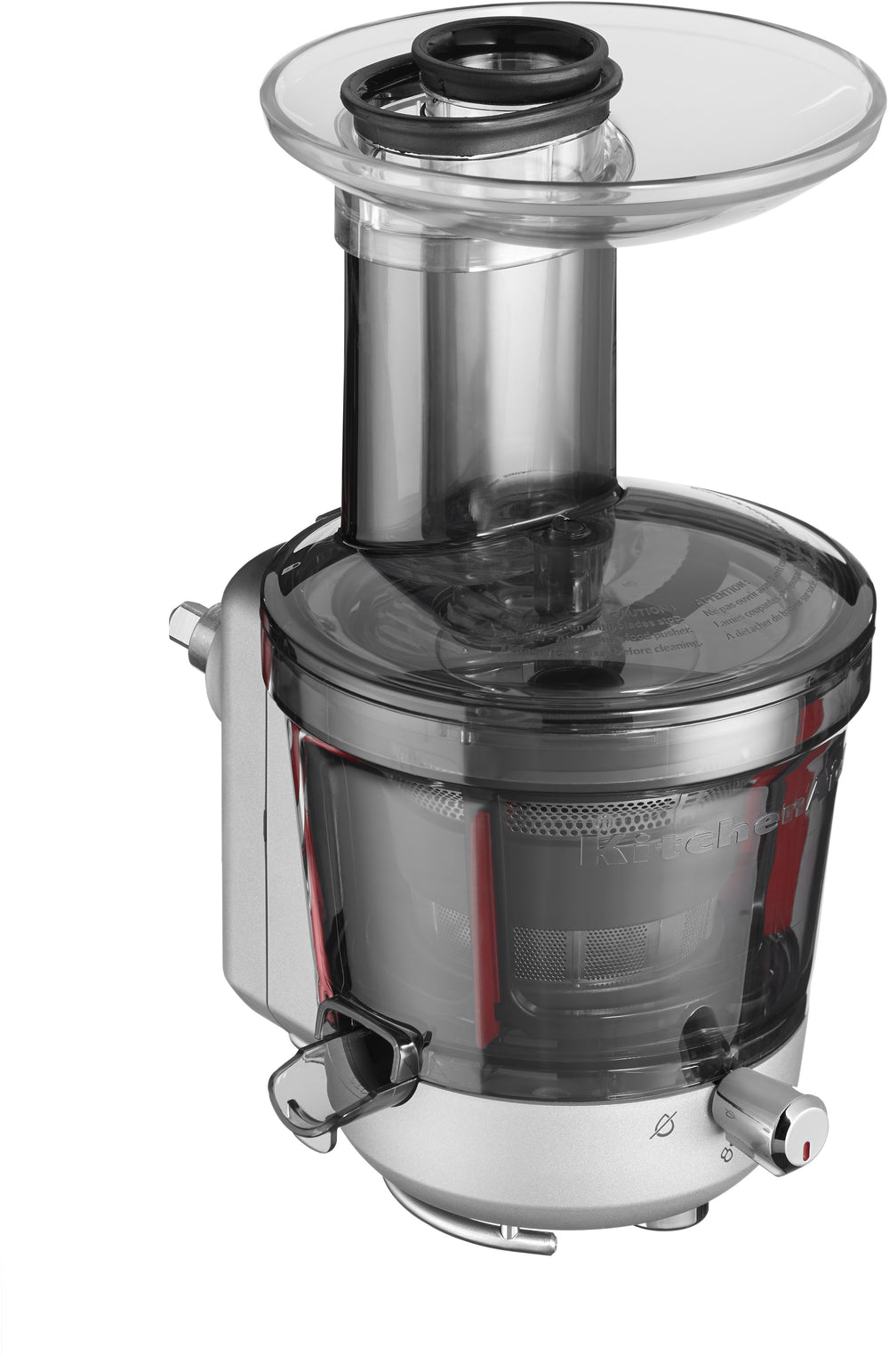 KitchenAid SM1JA -hidasmehulaite/mehunpuristin yleiskoneeseen – kuva 2