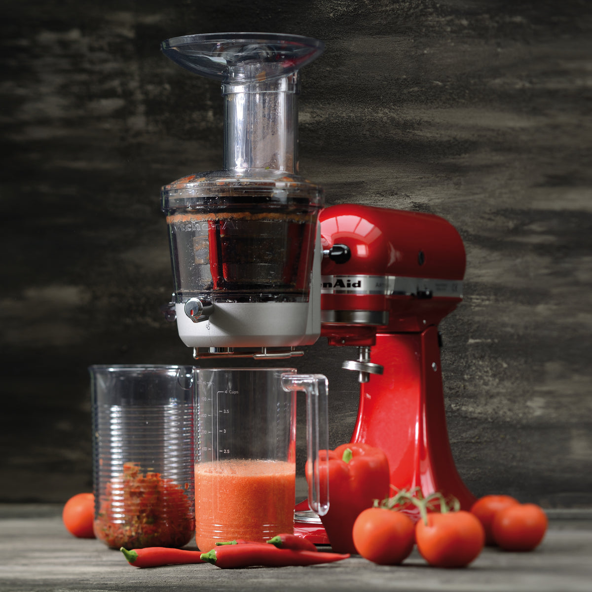 KitchenAid SM1JA -hidasmehulaite/mehunpuristin yleiskoneeseen – kuva 14