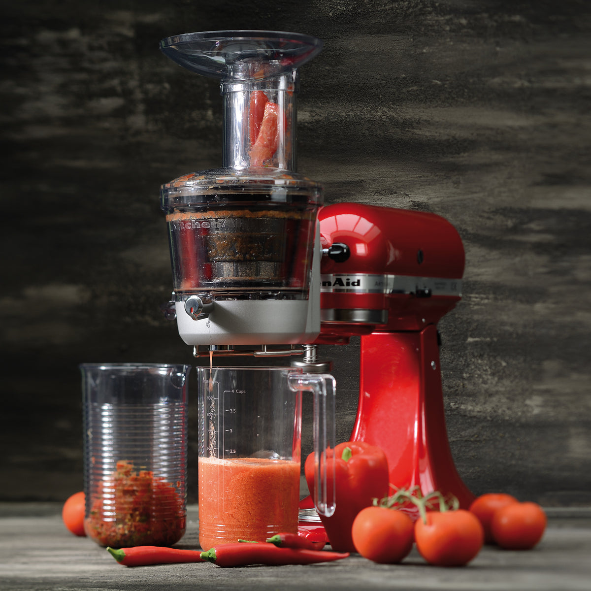 KitchenAid SM1JA -hidasmehulaite/mehunpuristin yleiskoneeseen – kuva 15