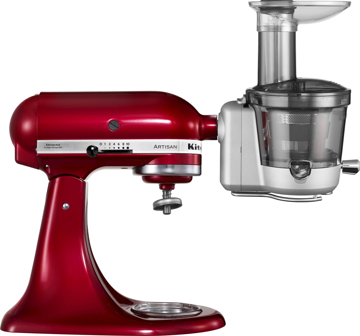 KitchenAid SM1JA -hidasmehulaite/mehunpuristin yleiskoneeseen – kuva 16