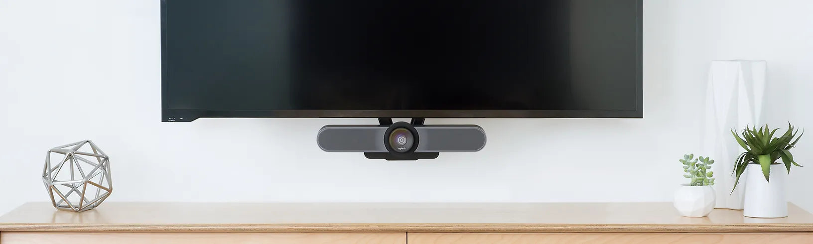 Logitech MeetUp-webbkamera för företagsbruk