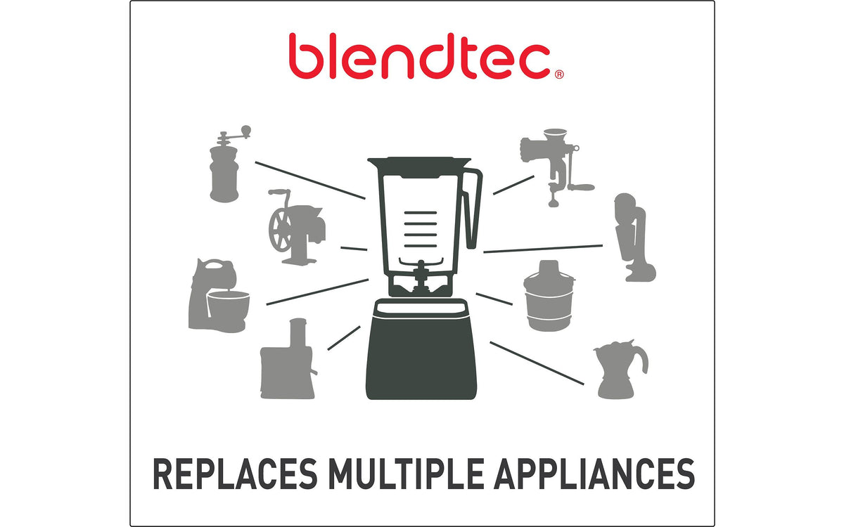 Blendtec Professional 800 -tehosekoitin – kuva 4