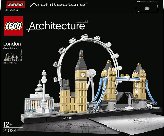 LEGO Architecture 21034 – tuotekuva 1