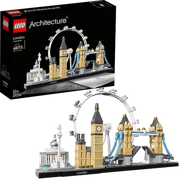 LEGO Architecture 21034 – tuotekuva 2