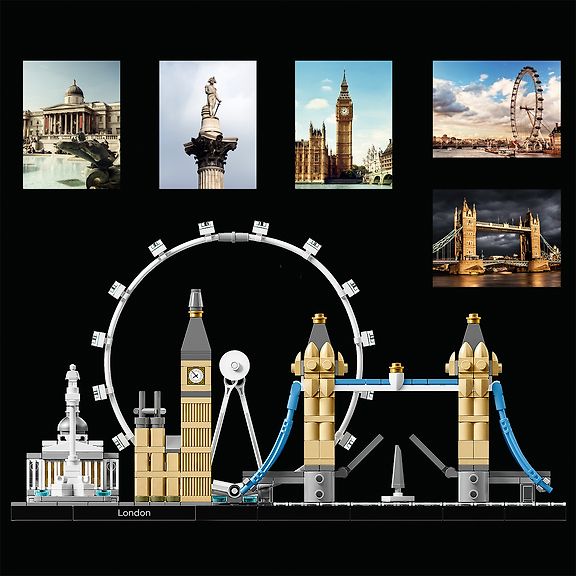 LEGO Architecture 21034 – tuotekuva 5