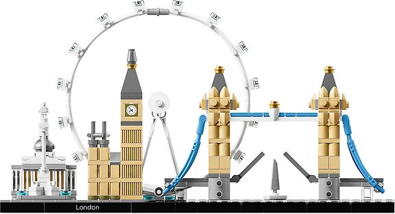 LEGO Architecture 21034 – tuotekuva 4
