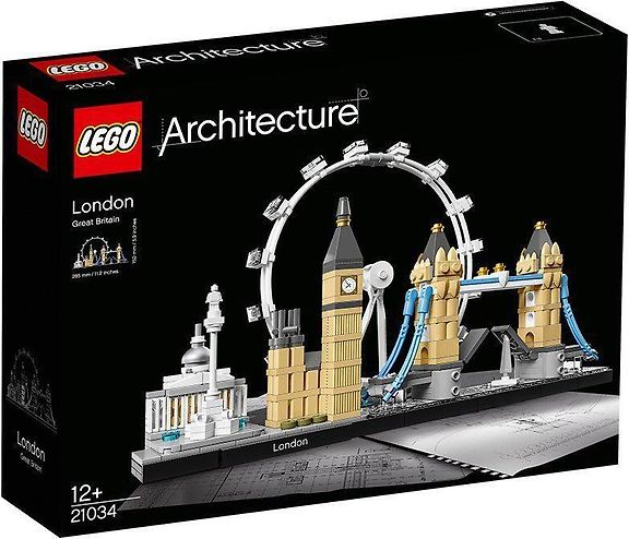 LEGO Architecture 21034 – tuotekuva 3