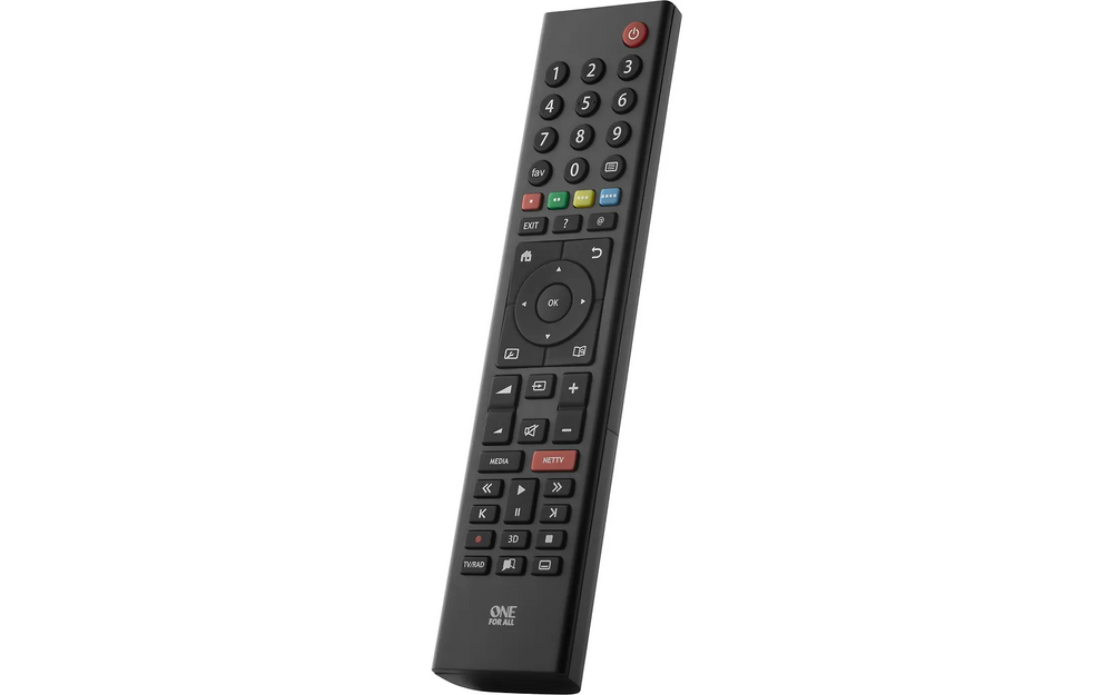 One For All URC 1915 -yleiskaukosäädin Grundig-televisioille