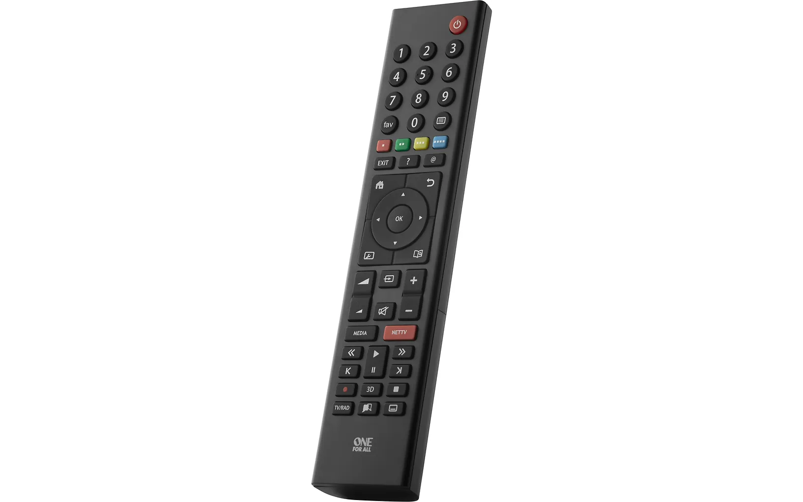 One For All URC 1915 -yleiskaukosäädin Grundig-televisioille