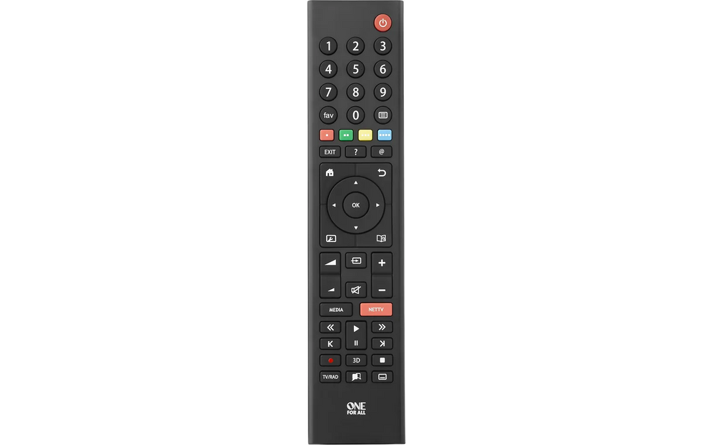 One For All URC 1915 -yleiskaukosäädin Grundig-televisioille