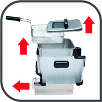 Tefal OleoClean Compact -friteerauskeitin – kuva 10