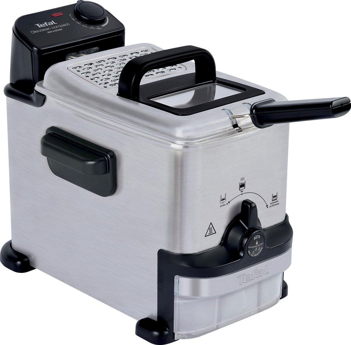 Tefal OleoClean Compact -friteerauskeitin – kuva 1