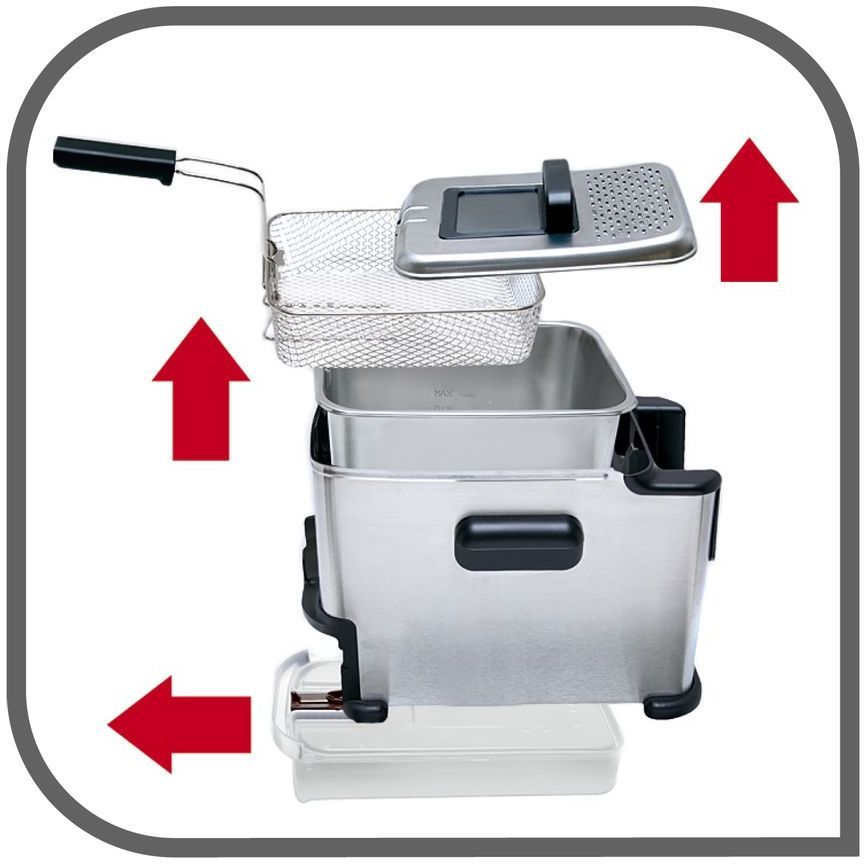 Tefal OleoClean Compact -friteerauskeitin – kuva 2