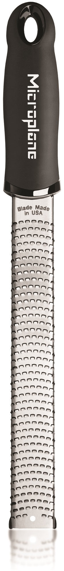 Microplane Premium Classic -sitrusraastin, musta – 1