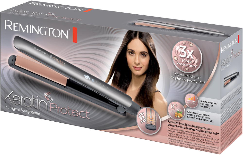 Remington S8598 Keratin Protect -suoristusrauta