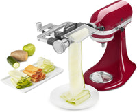 KitchenAid 5KSMSCA -vihannesliuskaleikkuri – kuva 5