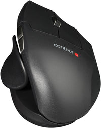 Contour Wireless Unimouse -langaton säädettävä pystyhiiri 8