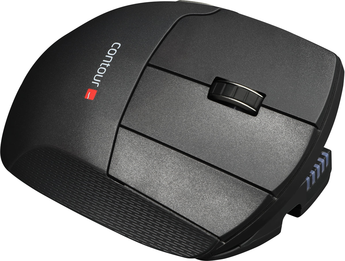 Contour Wireless Unimouse -langaton säädettävä pystyhiiri 3