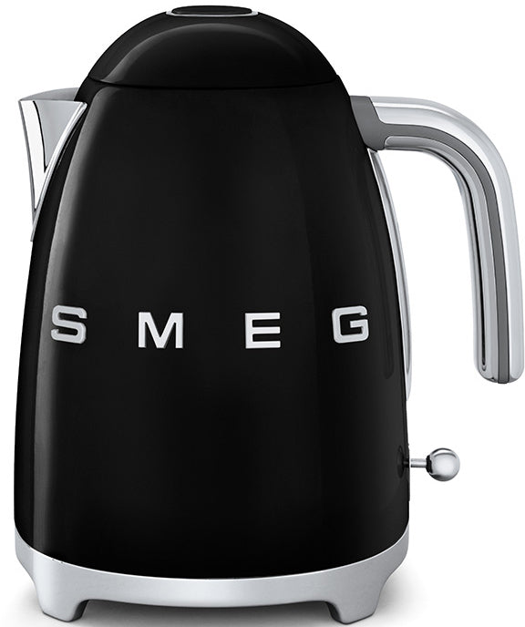 Smeg KLF03BLEU -vedenkeitin, musta