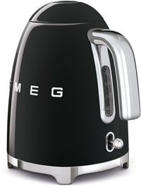 Smeg KLF03BLEU -vedenkeitin, musta