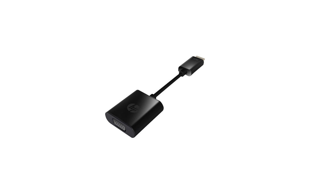 HP HDMI - VGA-adapter, svart