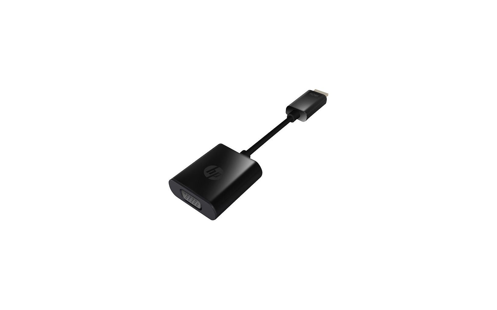 HP HDMI - VGA -adapteri, musta
