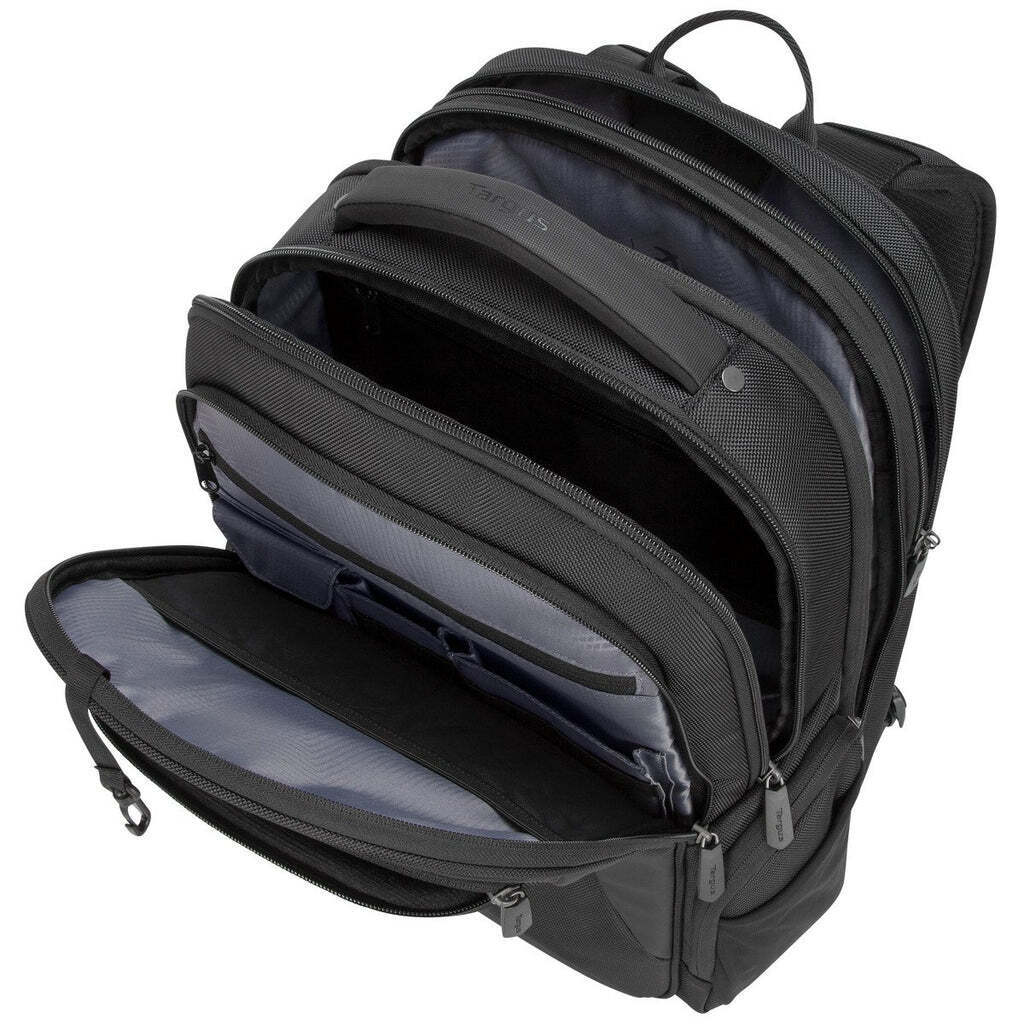 Targus Corporate Traveller reppu 15.6" kannettavalle tietokoneelle, musta – kuva 2