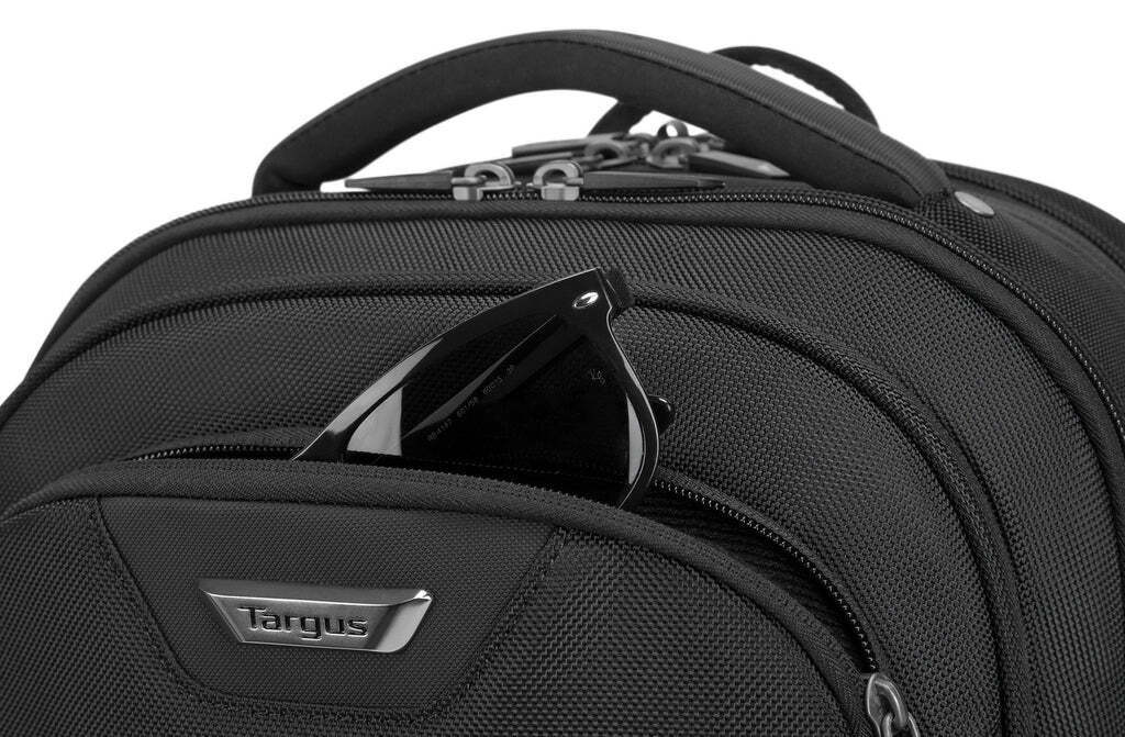 Targus Corporate Traveller reppu 15.6" kannettavalle tietokoneelle, musta – kuva 12