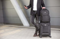 Targus Corporate Traveller reppu 15.6" kannettavalle tietokoneelle, musta – kuva 11